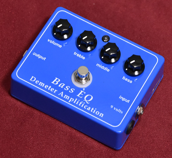 Demeter Amplification / BEQ-PB 【店頭展示アウトレット！】