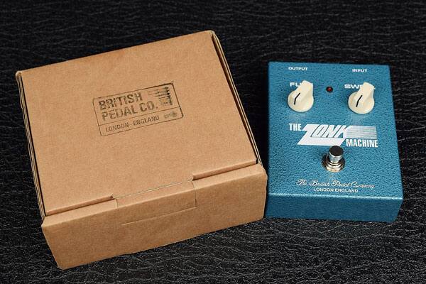 The British Pedal Company / Player Series Zonk Machine【特札