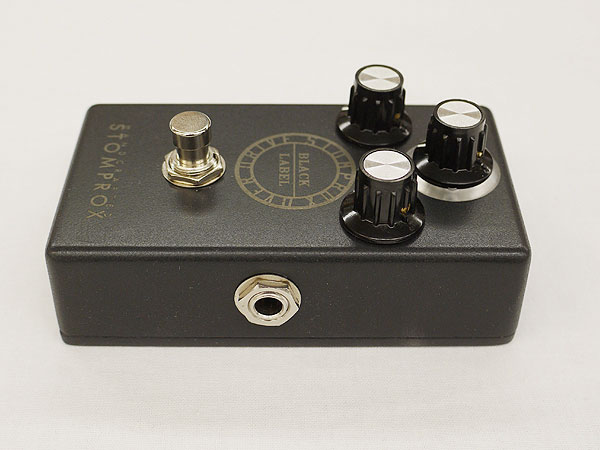ベース STOMPROX BLACK LABEL FOR BASS STOMPROX / BLACK LABEL FOR BASS ベース オーバードライブ
