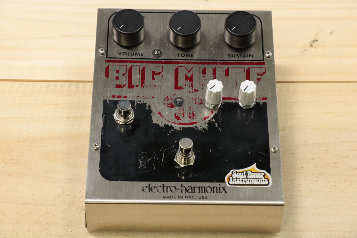 【ジャンク】Big Muff （USA）& Vox V845 セット ジャンク】Big Muff （USA）& Vox V845 セット ジャンク】Big