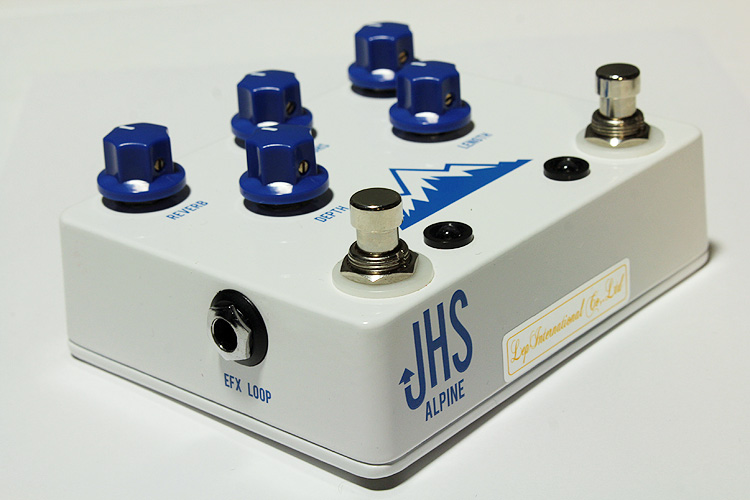 【リバーブ】JHS ALPINE JHS Pedals Alpine (Reverb) images, videos, reviews, and more