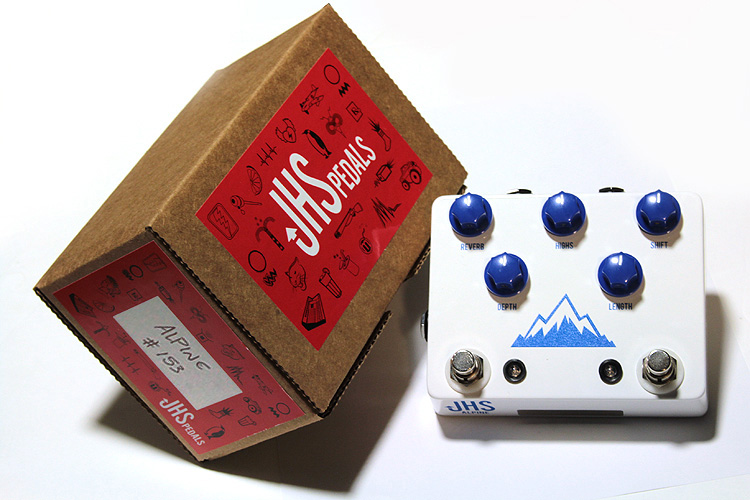 【リバーブ】JHS ALPINE JHS Pedals Alpine (Reverb) images, videos, reviews, and more