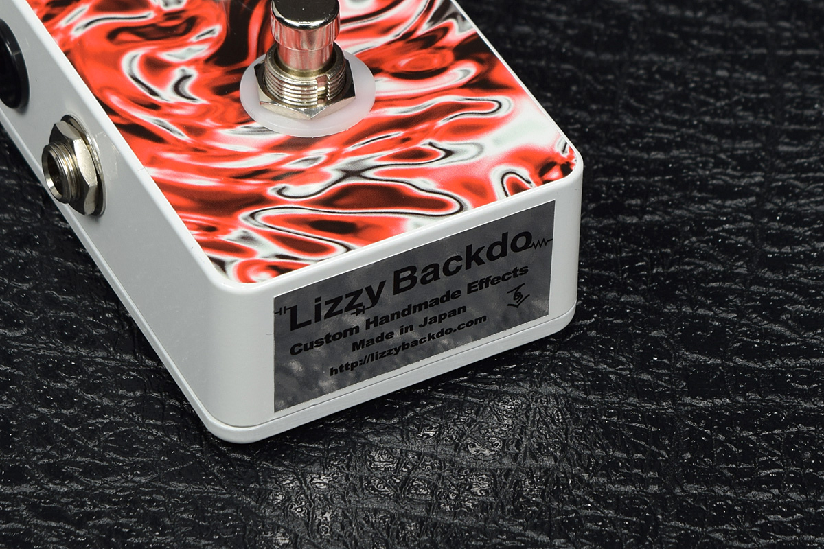 Lizzy Backdo / 3 Mode Overdrive -Bloody Red- x AVX