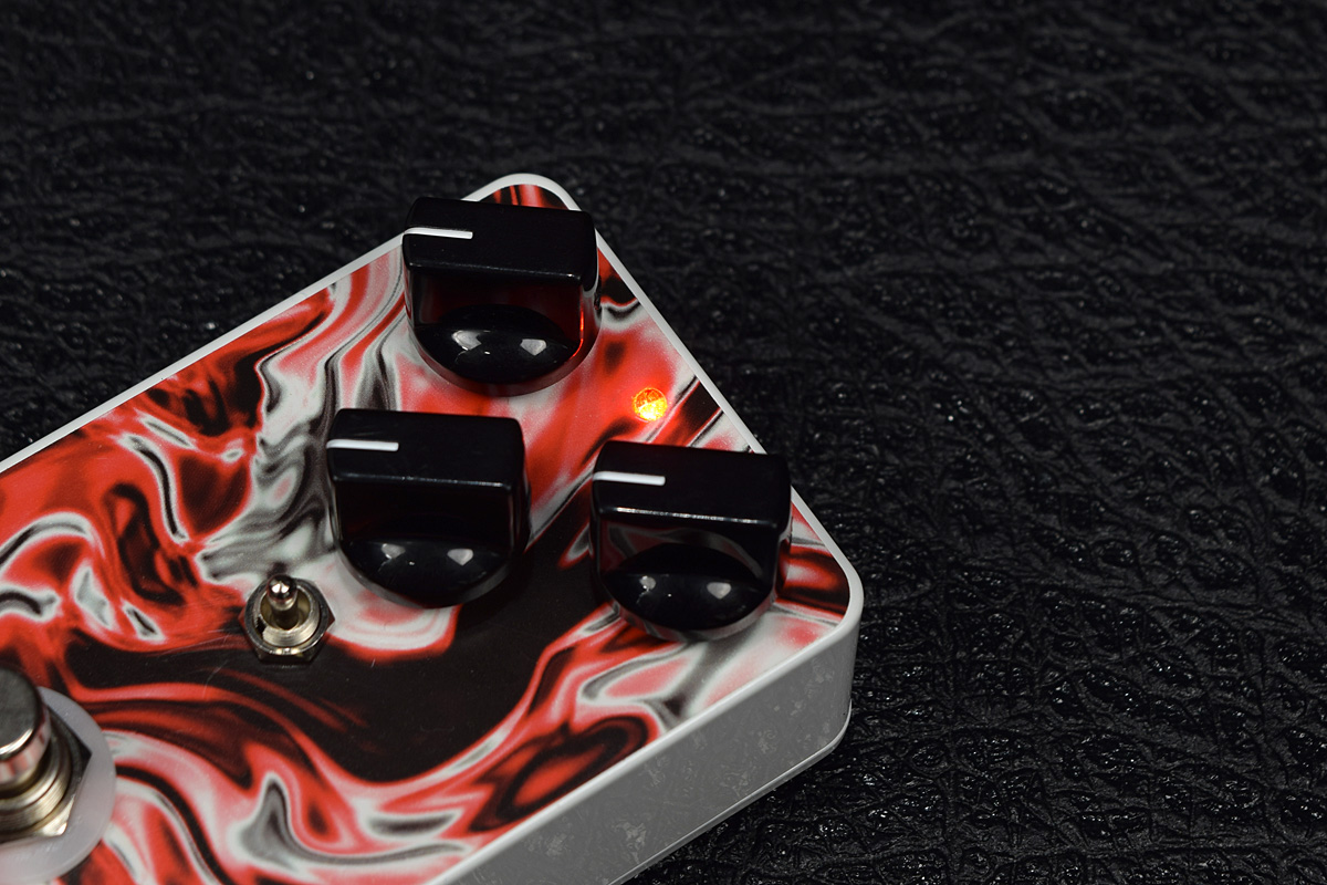 エフェクターセット lizzy backdo bloody red EPブースタ