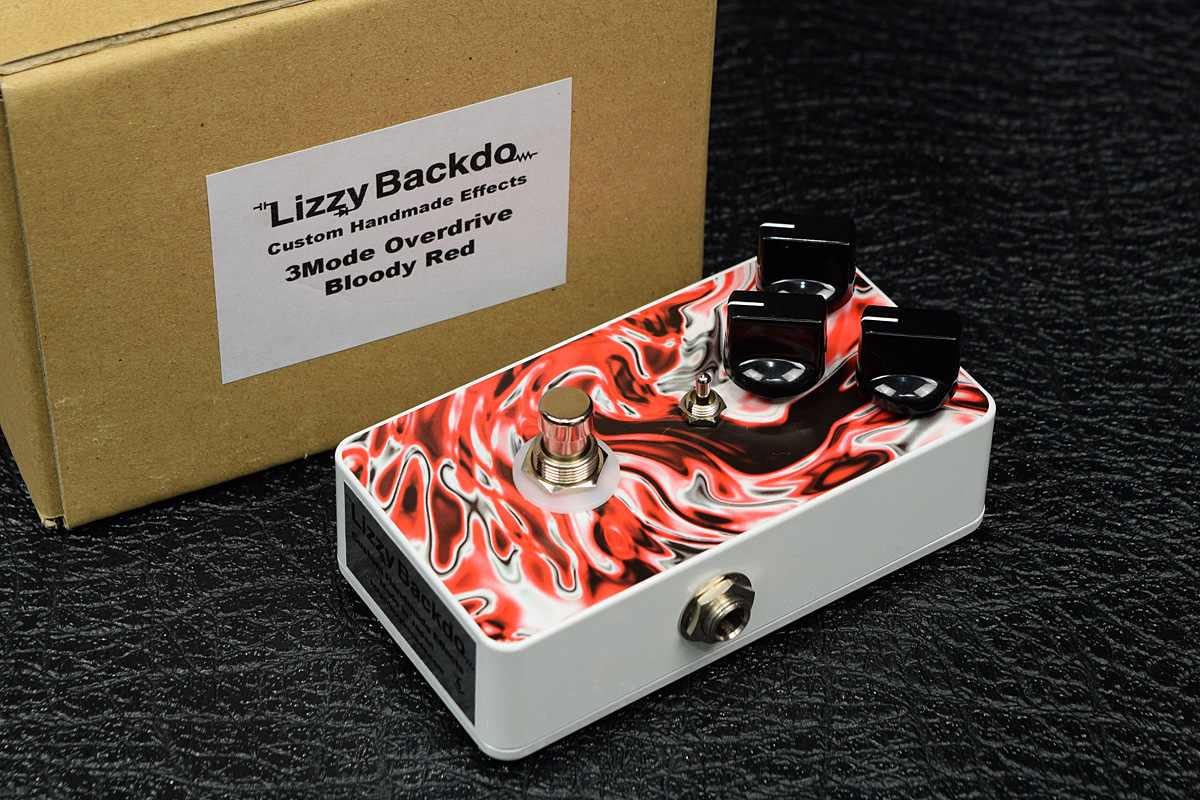 エフェクターセット lizzy backdo bloody red EPブースタ