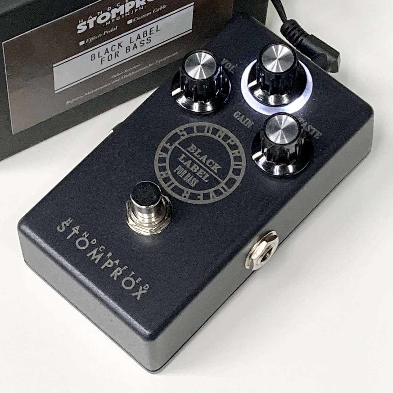 STOMPROX BLACK LABEL FOR BASS