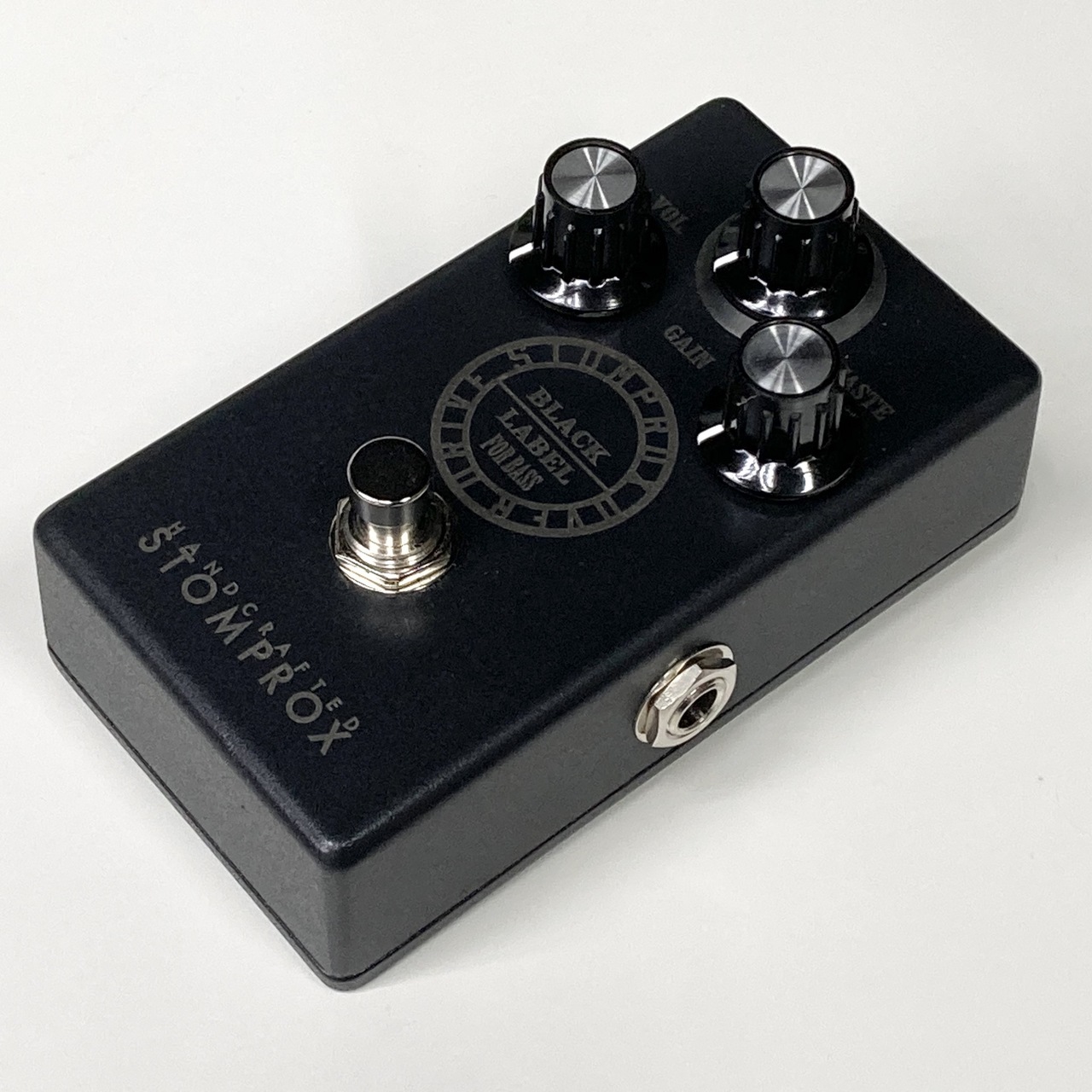 最新作の 【かなたに様専用】STOMPROX AGUILAR エフェクター BLACK
