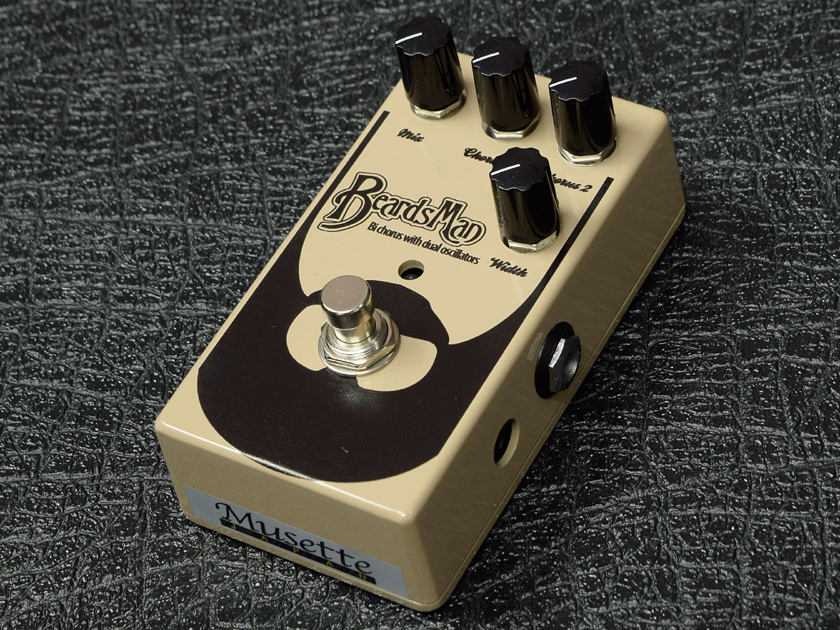 Lovepedal / BEARDSMAN BI CHORUS【コーラス】 | イシバシ楽器