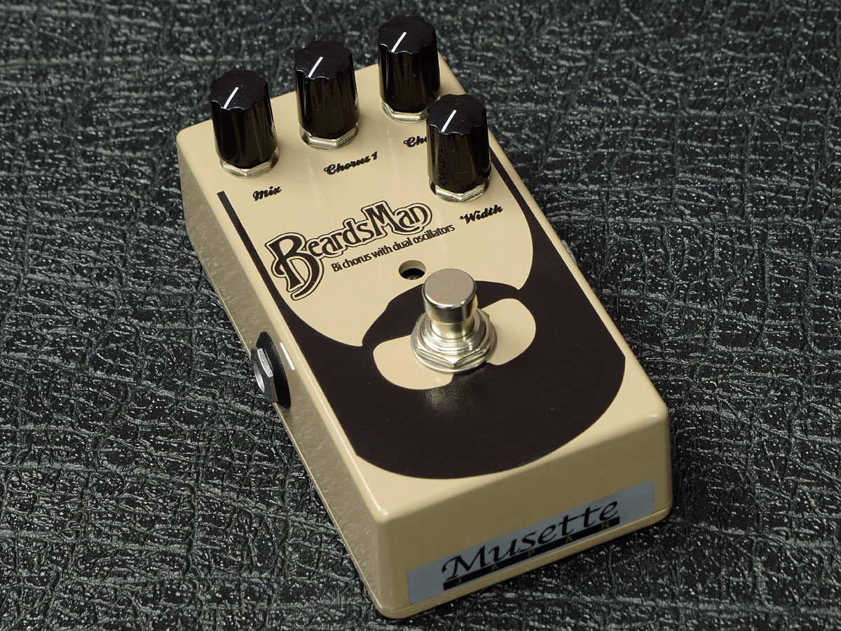 Lovepedal / BEARDSMAN BI CHORUS【コーラス】 | イシバシ楽器