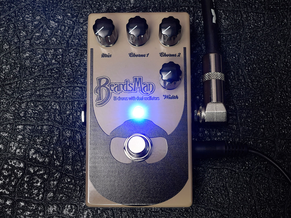 Lovepedal / BEARDSMAN BI CHORUS【コーラス】 | イシバシ楽器