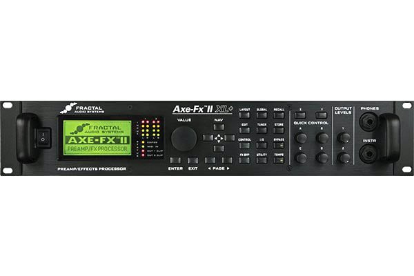 Fractal Audio Systems Axe-FX Ⅱ 有償IR付 fx2