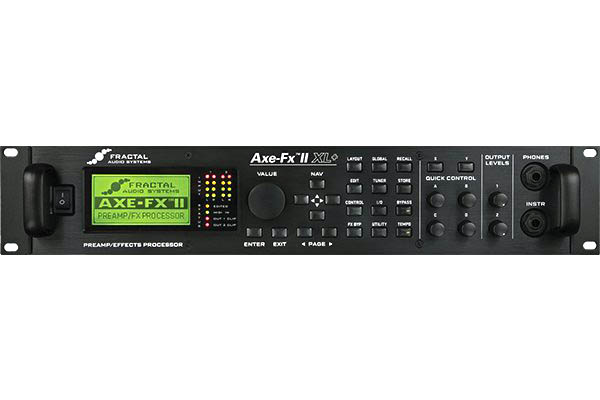 Axe FXⅡ　Fx2 FRACTAL AUDIO SYSTEMS