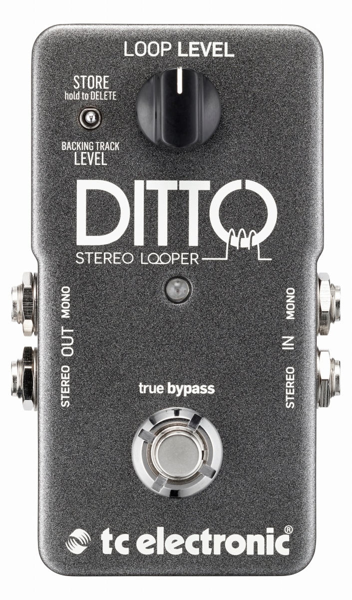 TC ELECTRONIC Ditto stereo ステレオルーパー