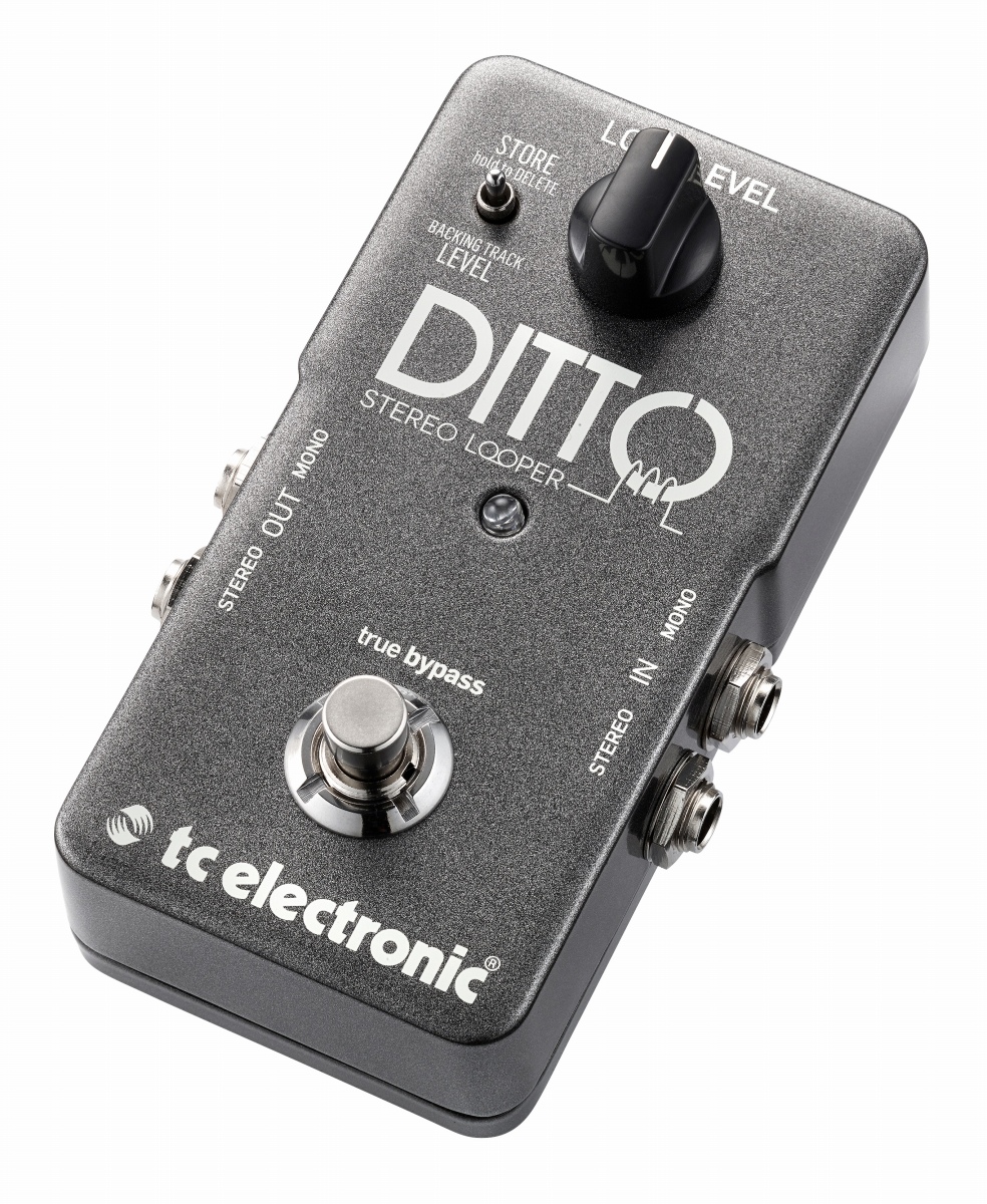 Ditto Looper ルーパー TC Electronic Ditto X4 Looper コンパクトエフェクター