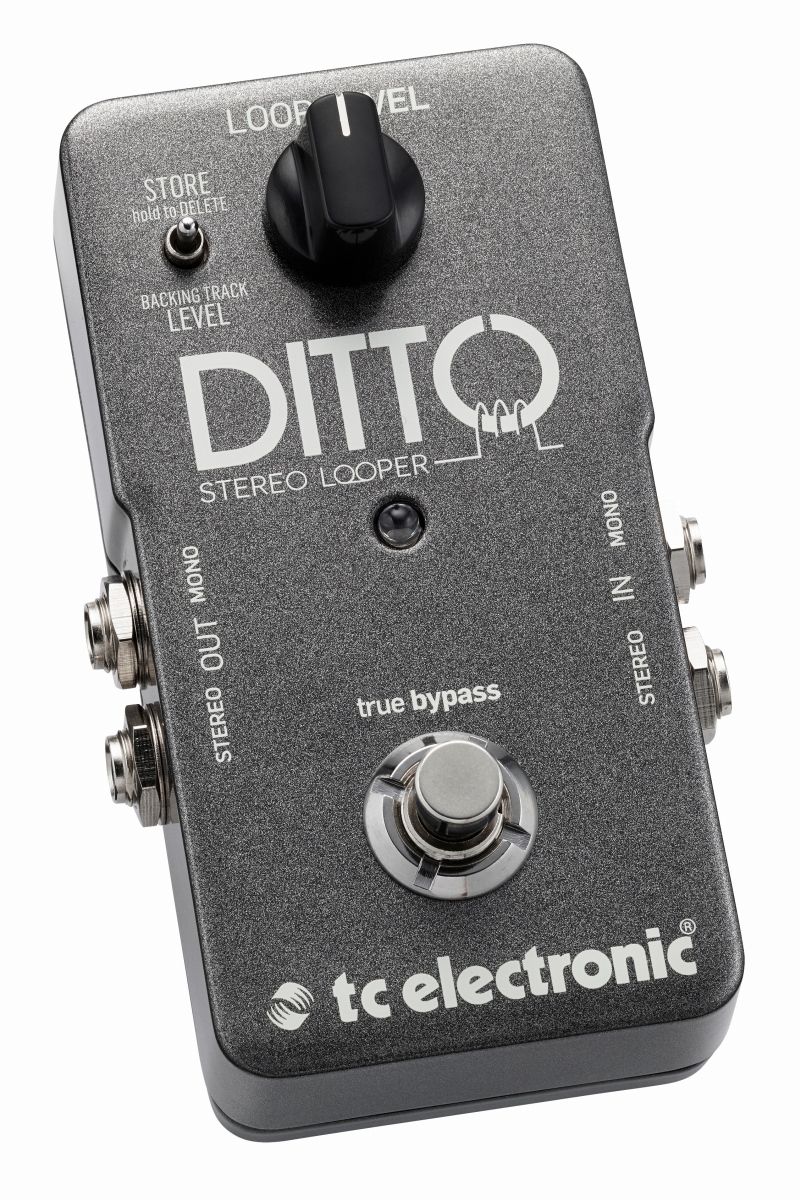 ステレオルーパー tc electronic DITTO Amazon.com: TC Electronic DITTO STEREO LOOPER Highly