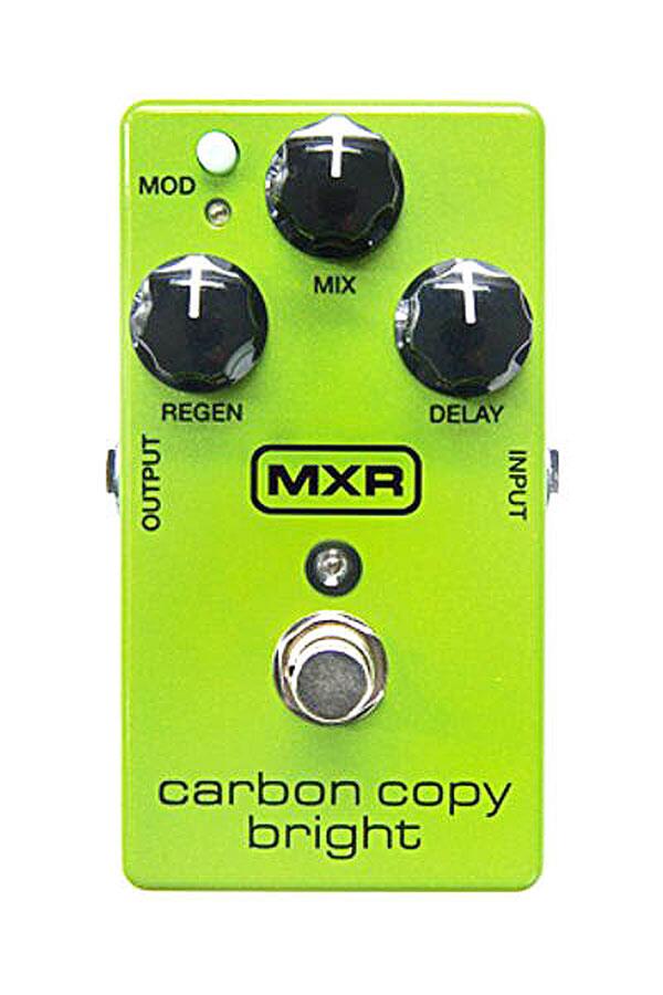 ギター MXR M269 Carbon Copy Bright MXR / M269 Carbon Copy Bright Analog Delay | イシバシ楽器