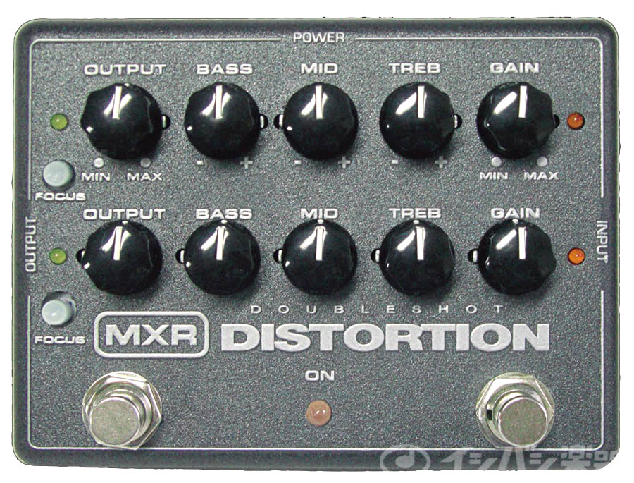 ギター MXR M151R DOUBLE SHOT DISTORTION MXR M151R Double Shot Distortion - Geek IN Box