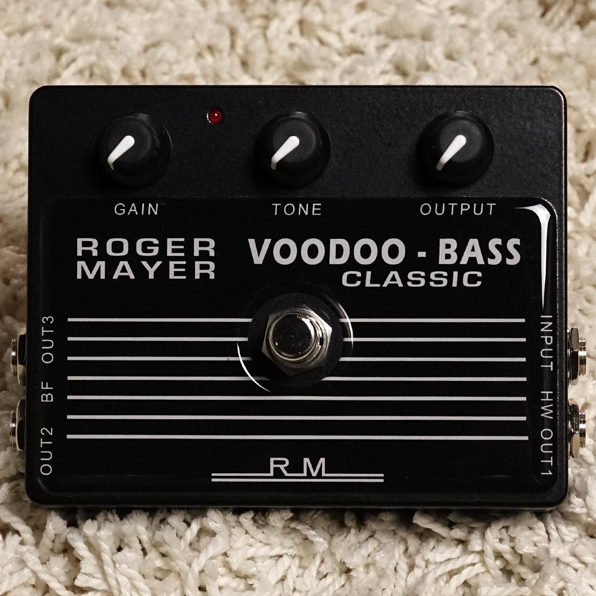 Roger Mayer VOODOO-1 Classicファズ　ディストーション Roger Mayer VOODOO-1 CLASSIC（新品/送料無料）【楽器検索