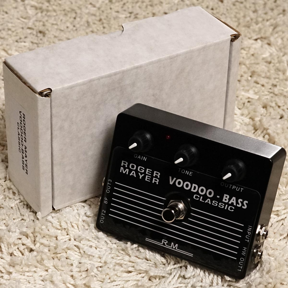 Roger Mayer VOODOO-1 Classicファズ　ディストーション Roger Mayer Voodoo-1 Classic: Good Match For Your Taste?