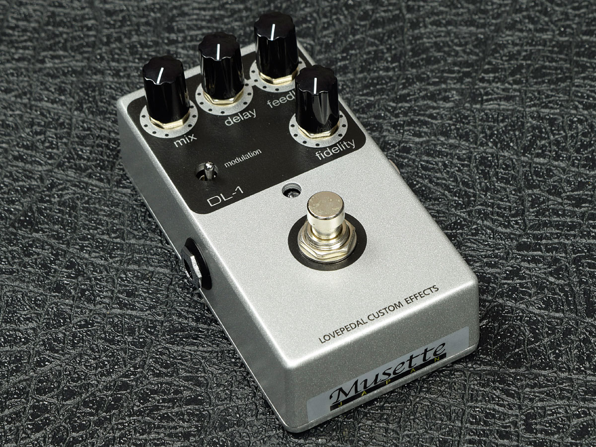 Love pedal DL-1 ディレイエフェクター Lovepedal DL-1 Digital Delay Pedal | Reverb