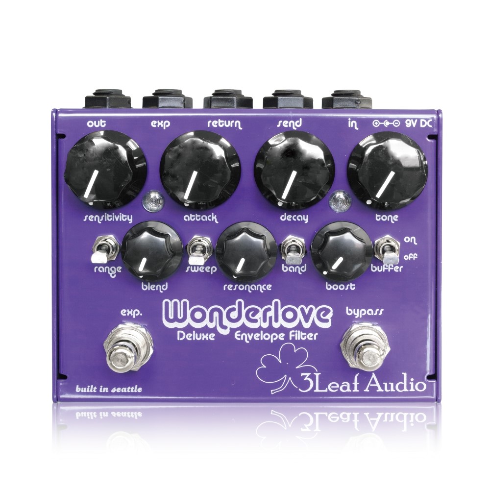 ギター 3Leaf Audio Wonderlove Envelope Filter 3Leaf Audio Wonderlove Review - Premier Guitar