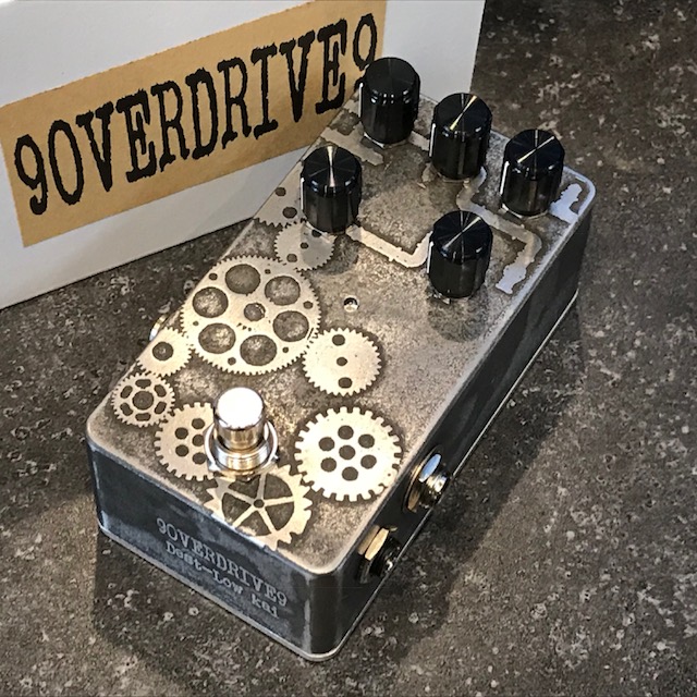 Dest-low改 9overdrive9 エフェクター