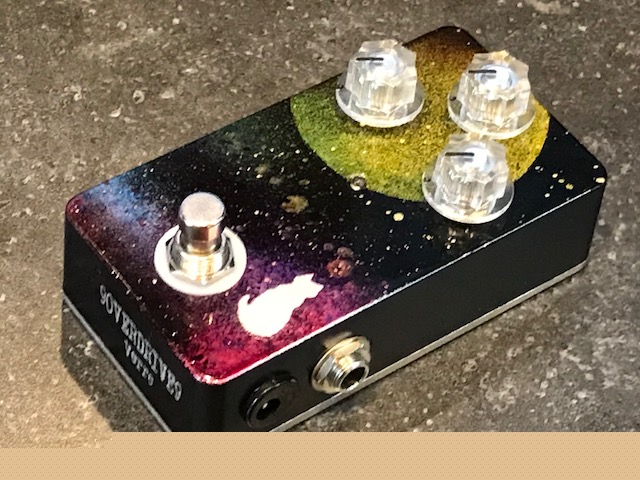 9overdrive9 / Verre 初期限定猫ペイント エフェクター 9overdrive9 / Verre 初期限定猫ペイント エフェクター