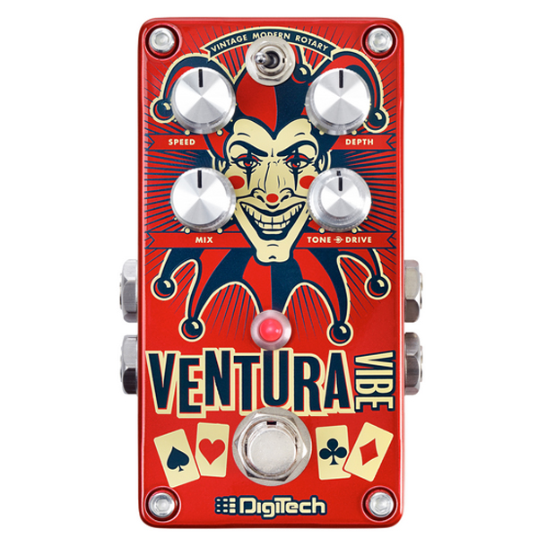 Digi Tech VENTURA VIBE ギターエフェクター DigiTech / Ventura Vibe ヴェンチュラ・バイブ Rotary/Vibrato