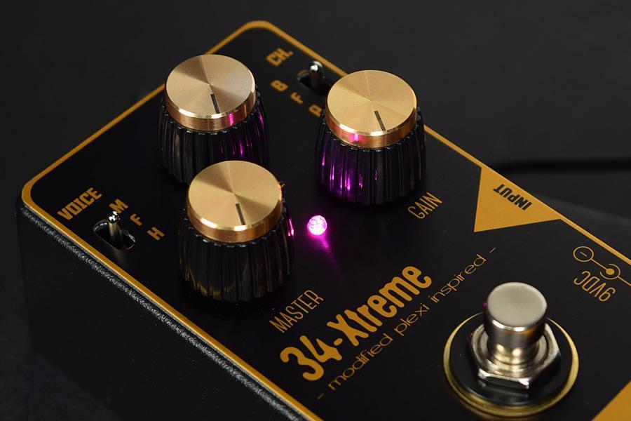 Ovaltone / 34-Xtreme 【チョイキズ大特価】【歪系】 | イシバシ楽器