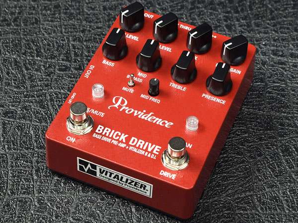 Providence Brick Drive 　付属品あり Providence BDI-1HH BRICK DRIVE (日向秀一シグネチャーモデル