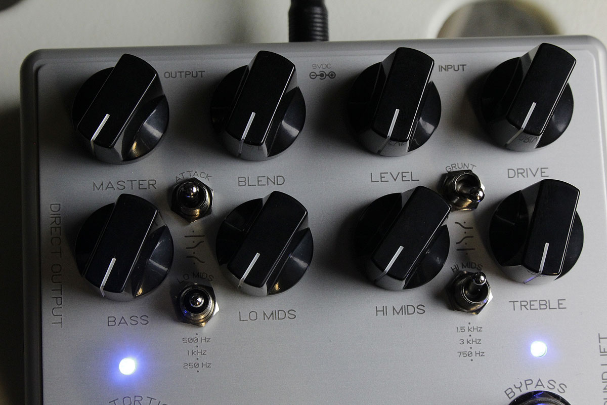 ベース darkglass VINTAGE ULTRA V1 Vintage Ultra with Aux In – Darkglass