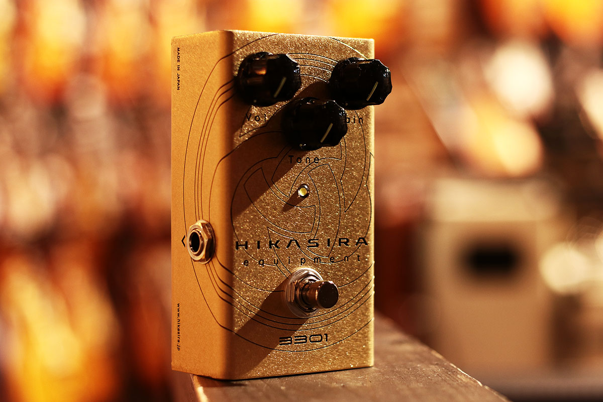 Hikasira Equipment 3301 True Drive エフェクター オーバードライブ イシバシ楽器