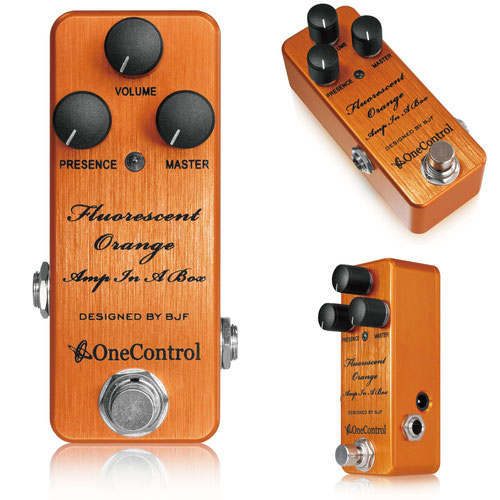 One Control / Fluorescent Orange Amp In A Box | イシバシ楽器