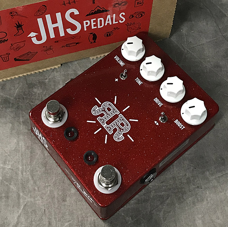 新品JHS Pedals エフェクター OD Ruby Red 【国内正規品】