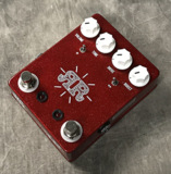 ギター JHS Pedals Ruby Red Amazon.com: JHS Ruby Red Overdrive Fuzz Boost Guitar Effects