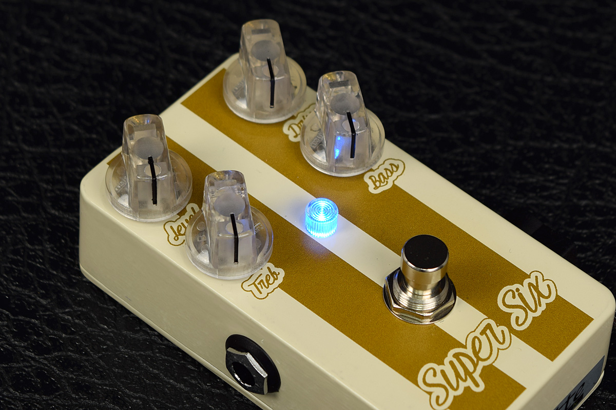 SRV Drive - Lovepedal Super 'Stevie Mod' Six Clone