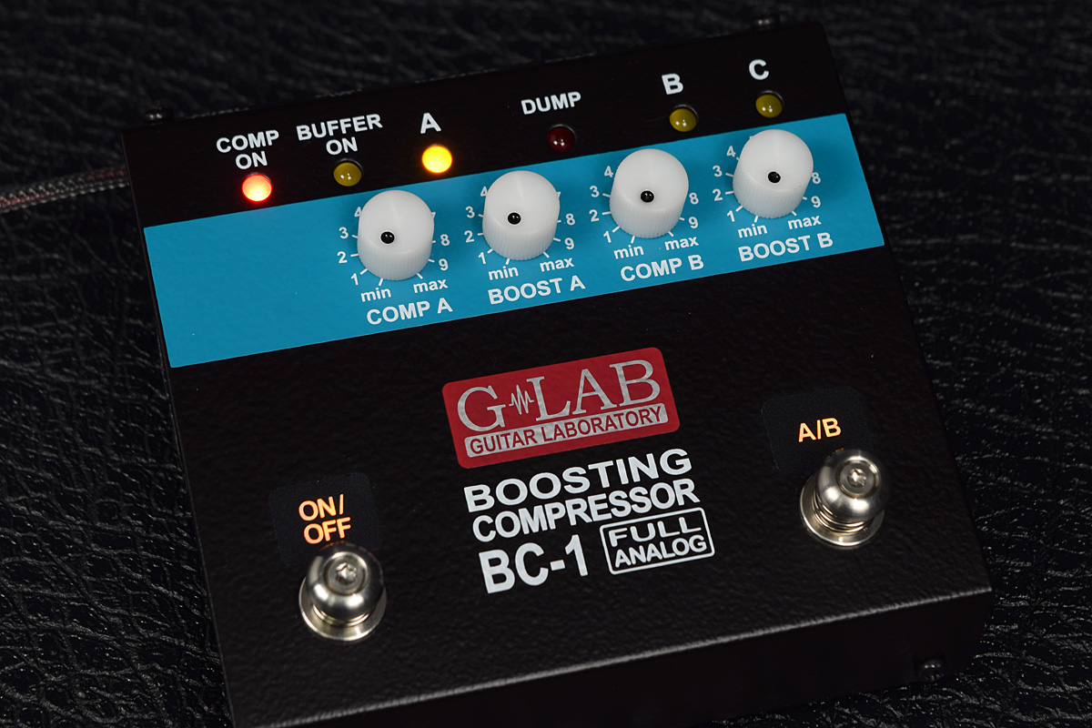 G-LAB / Boosting Compressor BC-1 【展示品特価】 | イシバシ楽器