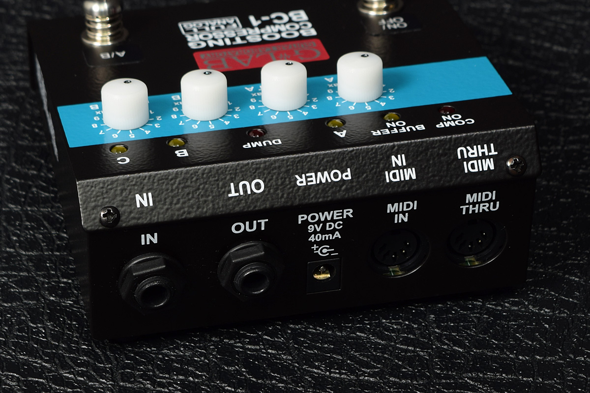 G-LAB Boosting Compressor BC-1コンプレッサー G-Lab BC-1 Boosting Compressor Review