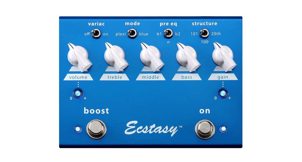 Bogner / Ecstasy Blue ボグナー オーバードライブ | イシバシ楽器