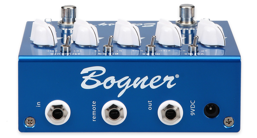 Bogner / Ecstasy Blue ボグナー オーバードライブ | イシバシ楽器