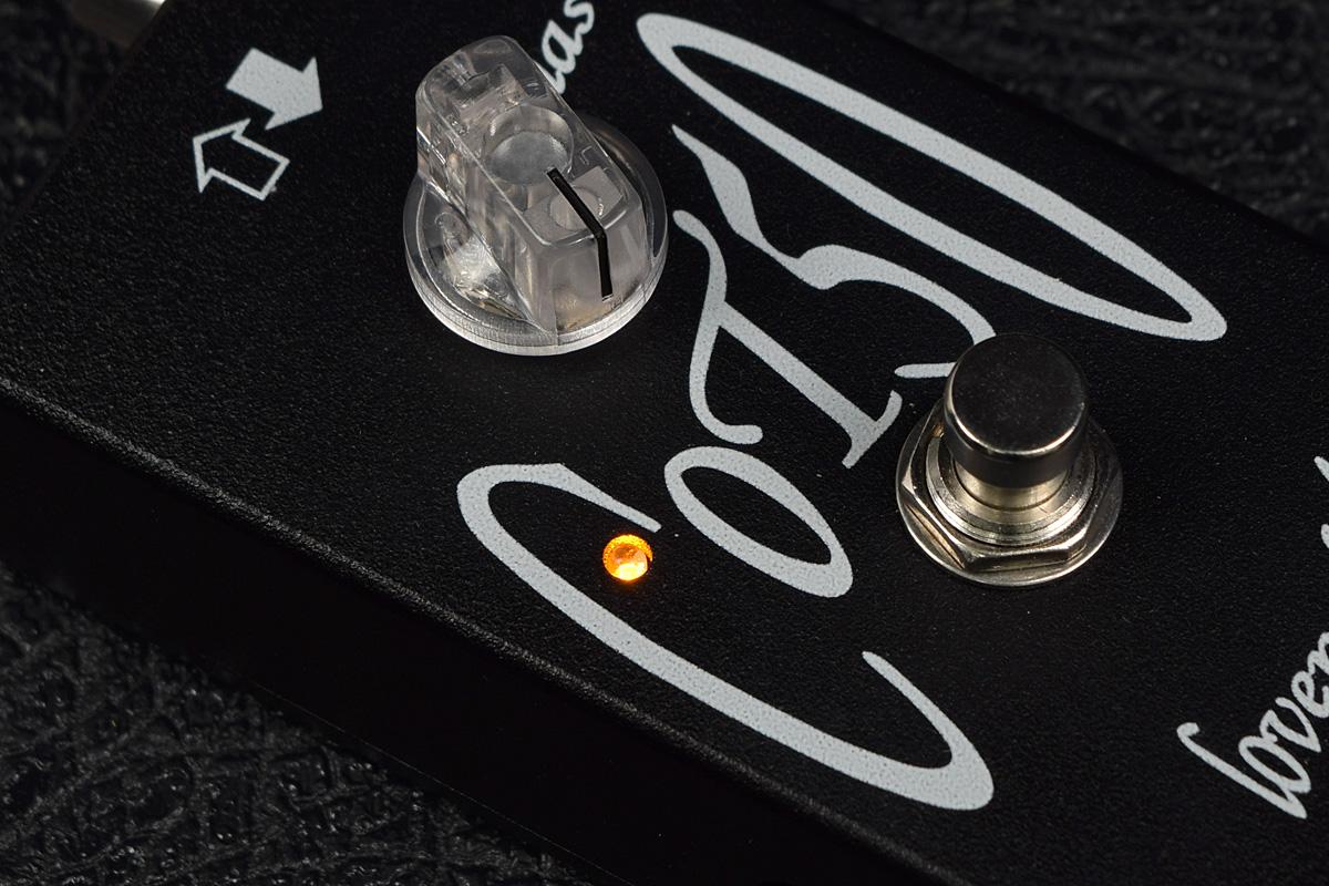 中古 Lovepedal COT 50 Angus MOD AC/DCサウンド「Lovepedal COT50 Angus MOD」をレビュー | 魔法