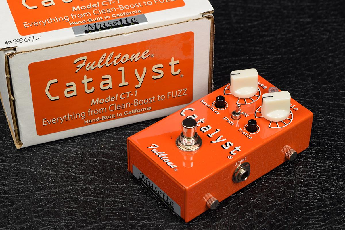 Fulltone CT-1 Catalyst Fuzz/Boost/Overdrive Reviews | Sweetwater