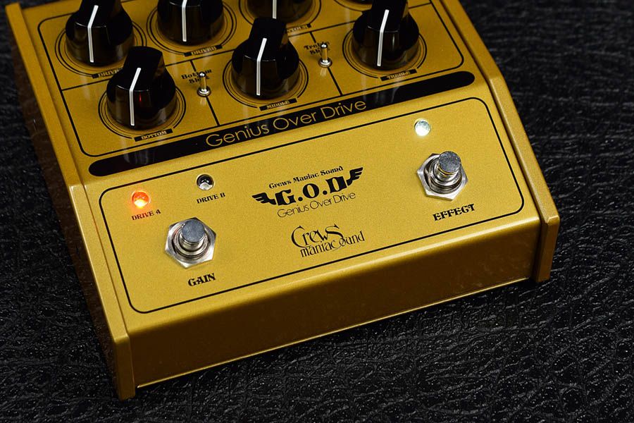 Crews Maniac Sound / G.O.D Genius Overdrive LAST RUN LIMITED GOLD | イシバシ楽器