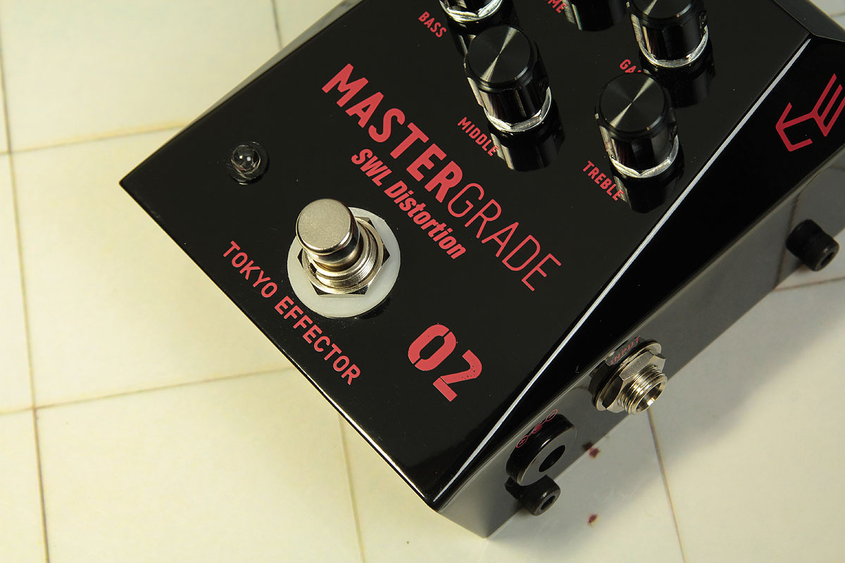 【送料込み】TOKYO EFFECTOR MASTER GRADE 02 送料込み】TOKYO EFFECTOR MASTER GRADE 02