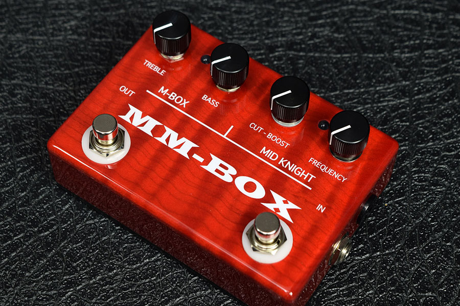 Day's Corporation (ATELIER Z) / OUT BOARD BASS PREAMP MM-BOX Limited TP-RD  《お値段見直しました》【ちょい傷特価】