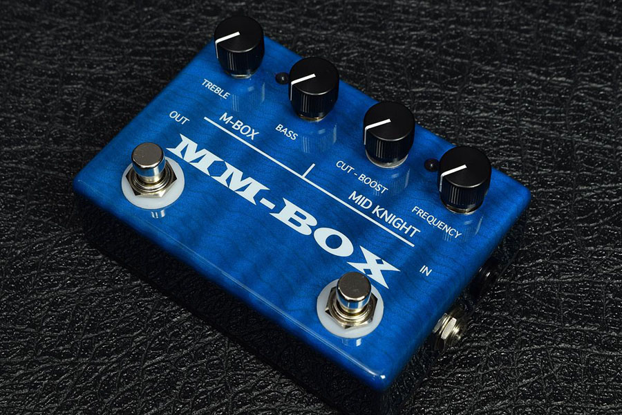 Day's Corporation (ATELIER Z) / OUT BOARD BASS PREAMP MM-BOX Limited  TP-BLUE 【OCZBG】