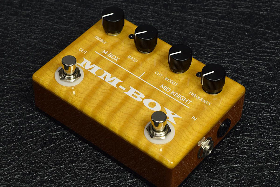 Day's Corporation (ATELIER Z) / OUT BOARD BASS PREAMP MM-BOX Limited VN  【OCZBG】