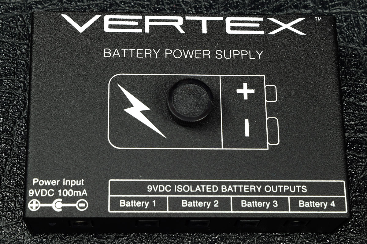 Vertex / VERTEX BATTERY POWER SUPPLY イシバシ楽器