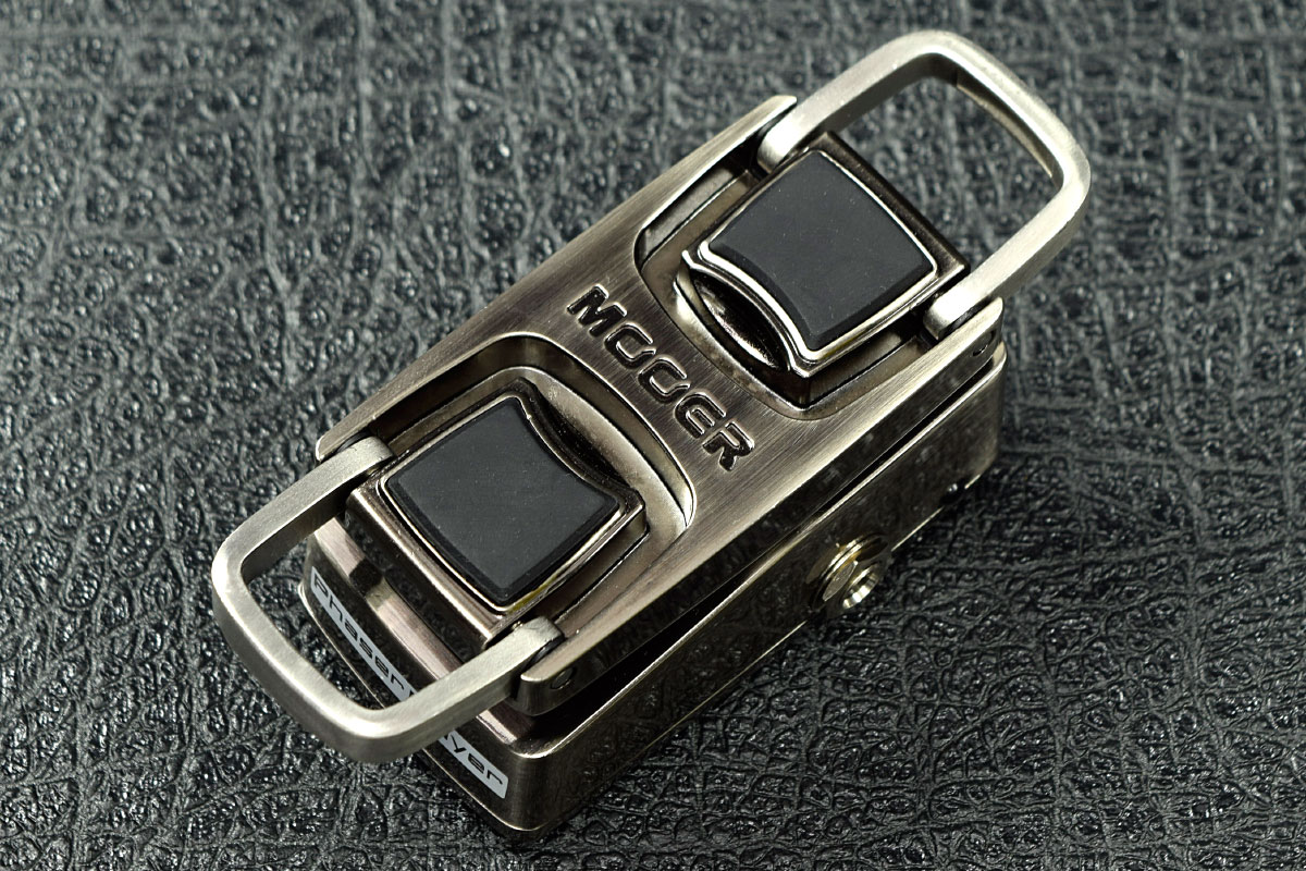 MOOER・PHASER PLAYER ／ ムーア フェイザー 超美品 MOOER Phaser Player フェイザー フットペダル ムーア