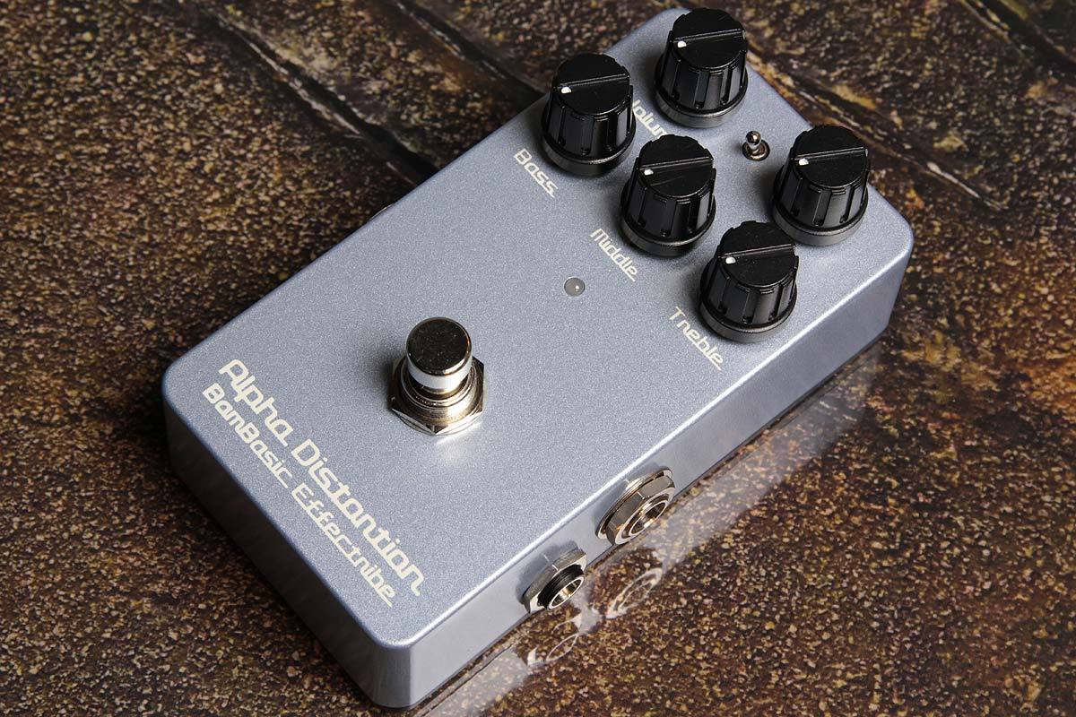 BamBasic Effectribe / ALPHA DISTORTION 【OCZBG】 | イシバシ楽器